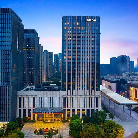 Hilton Nanjing Hotel Nanking Kültér fotó