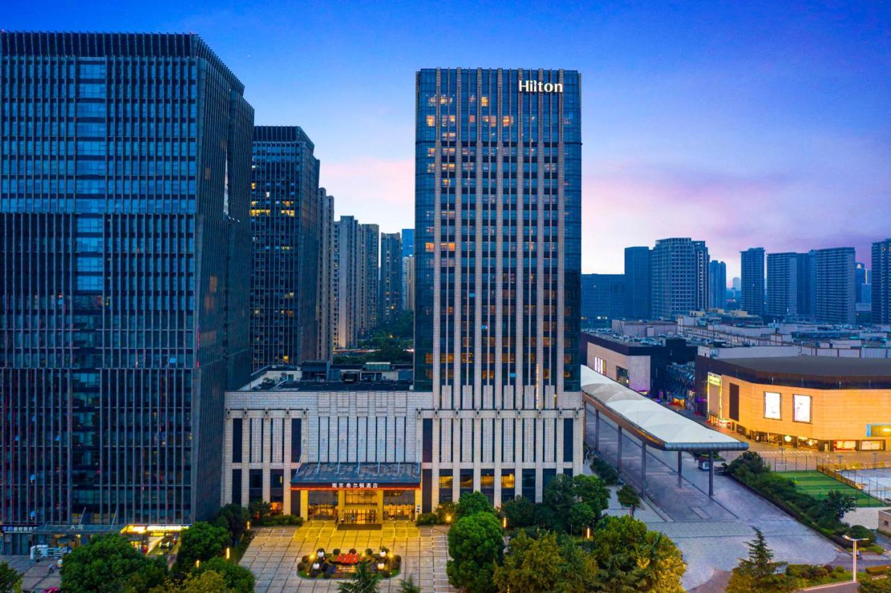 Hilton Nanjing Hotel Nanking Kültér fotó