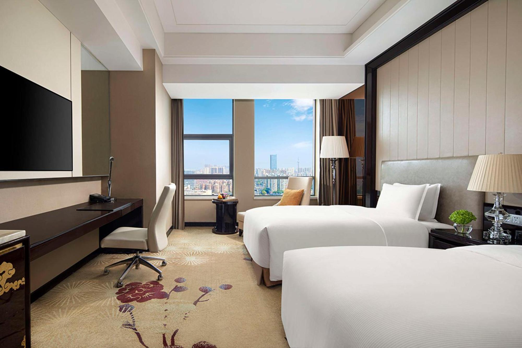 Hilton Nanjing Hotel Nanking Kültér fotó
