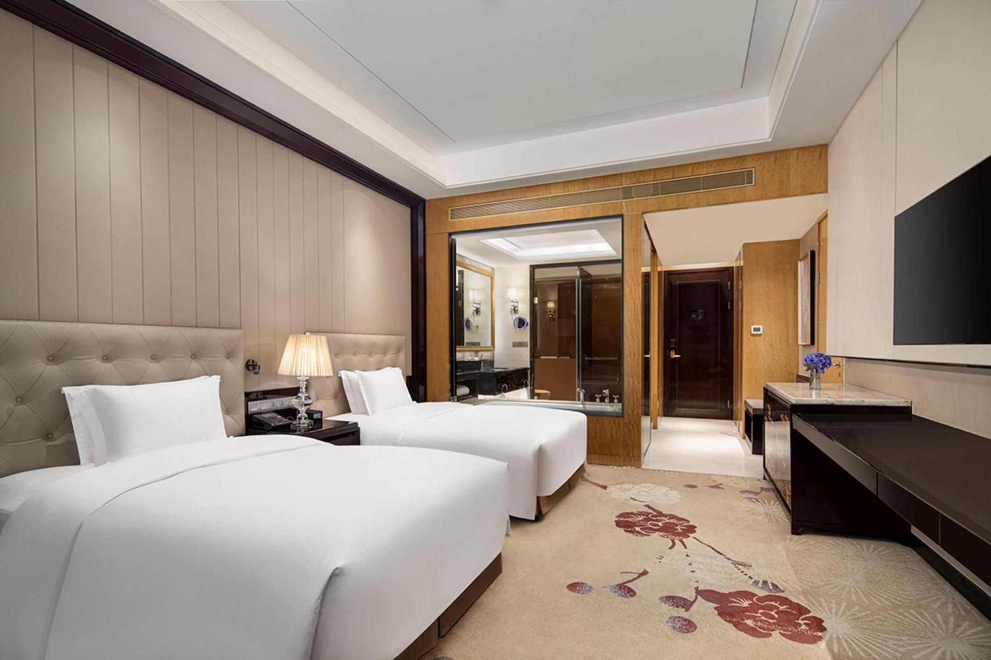 Hilton Nanjing Hotel Nanking Kültér fotó