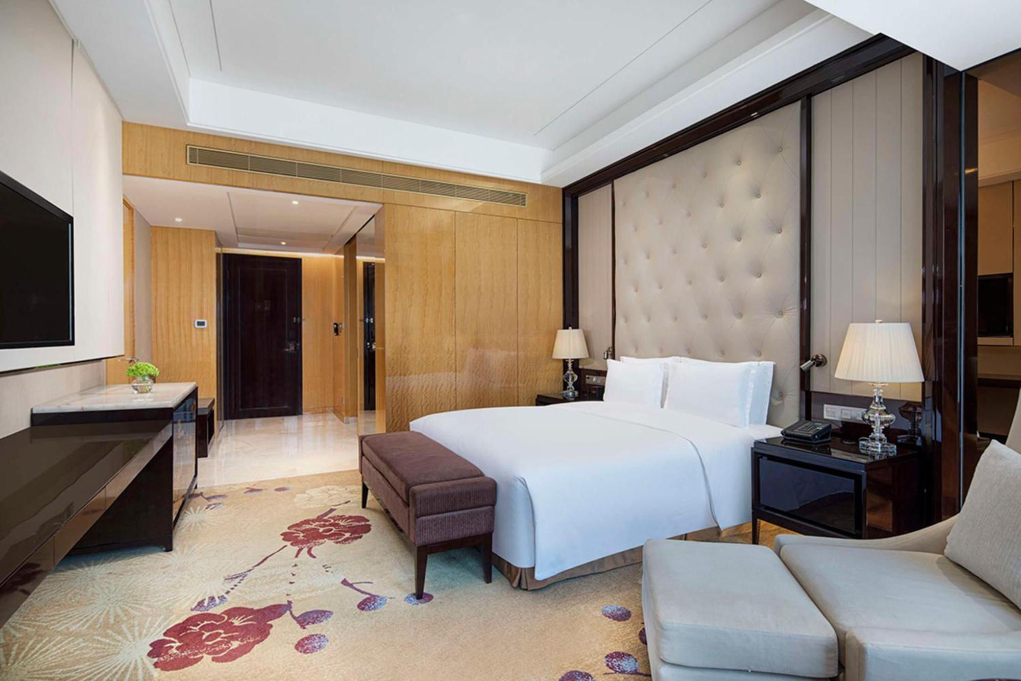 Hilton Nanjing Hotel Nanking Kültér fotó