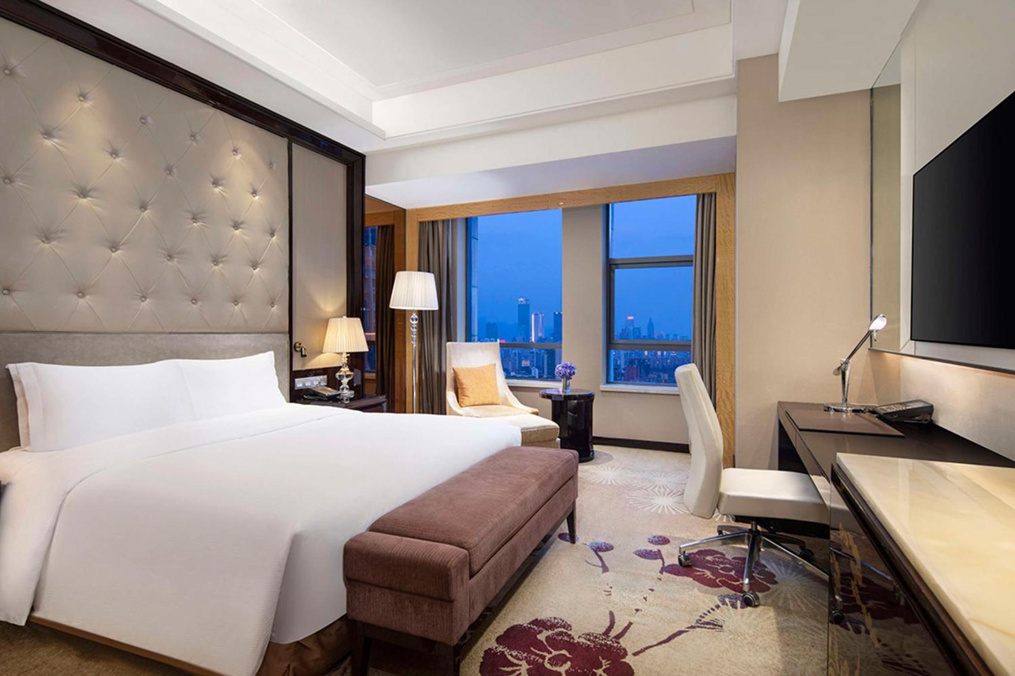 Hilton Nanjing Hotel Nanking Kültér fotó
