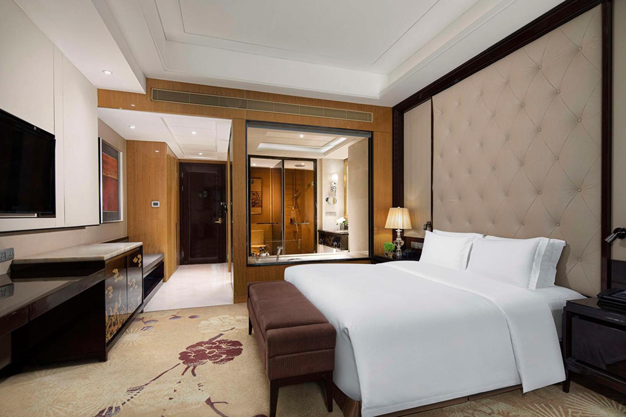 Hilton Nanjing Hotel Nanking Kültér fotó