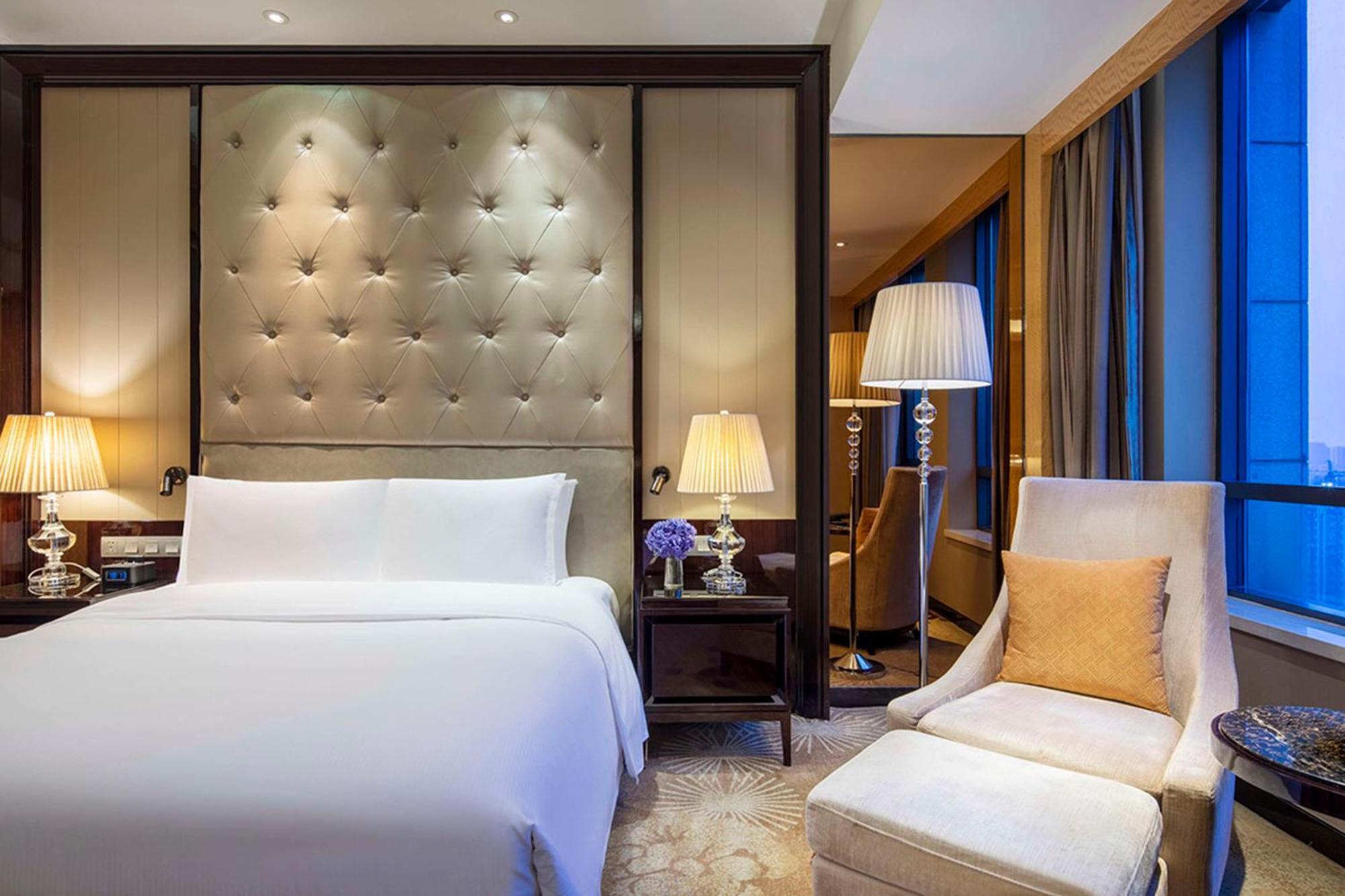 Hilton Nanjing Hotel Nanking Kültér fotó