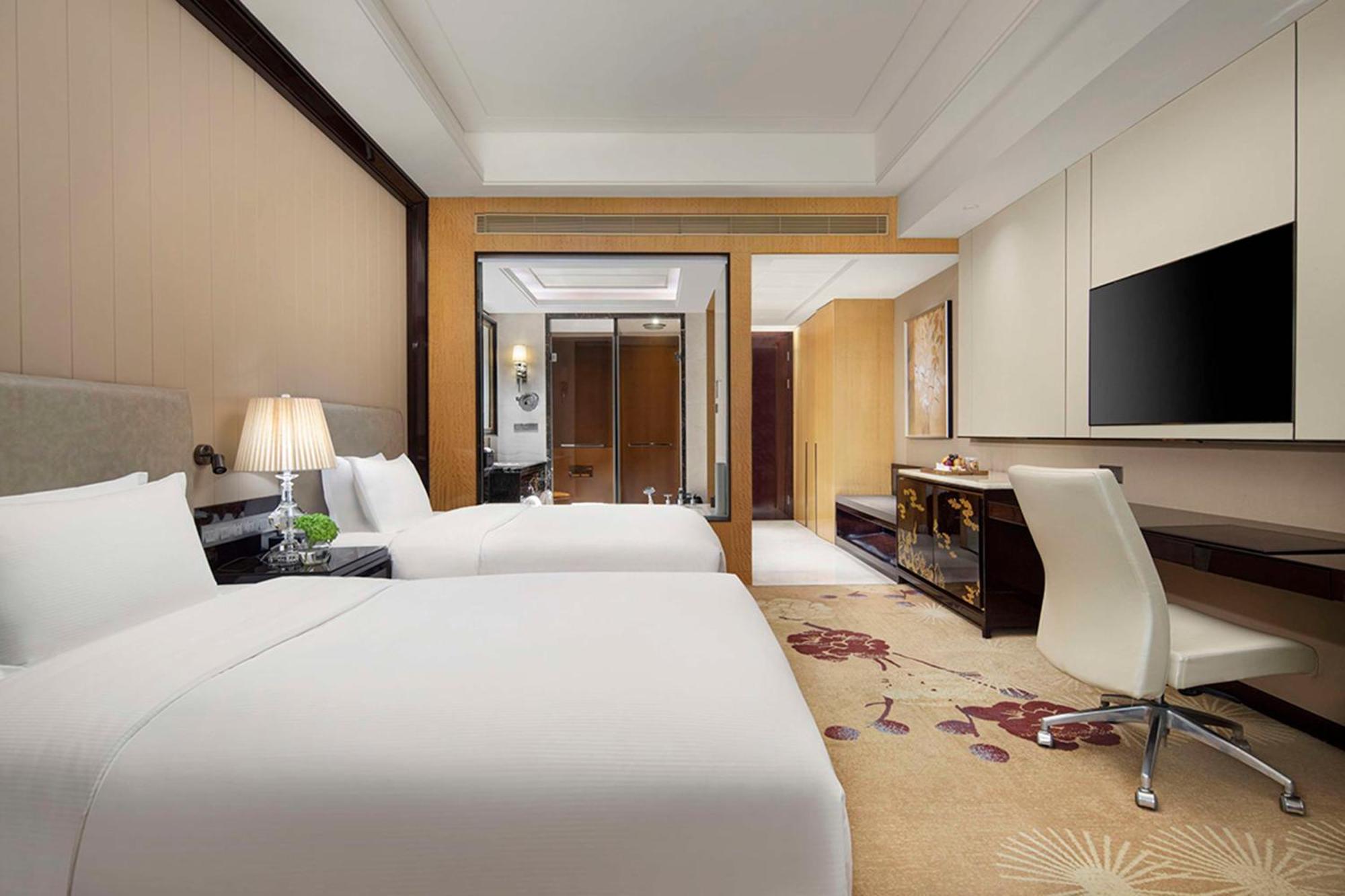 Hilton Nanjing Hotel Nanking Kültér fotó