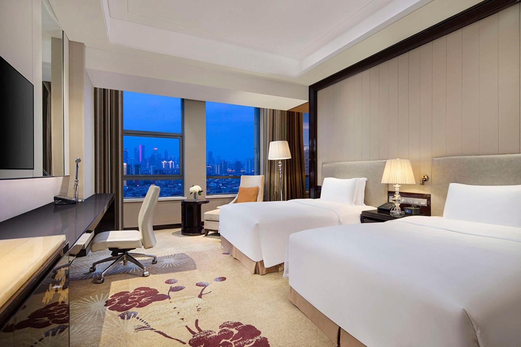 Hilton Nanjing Hotel Nanking Kültér fotó