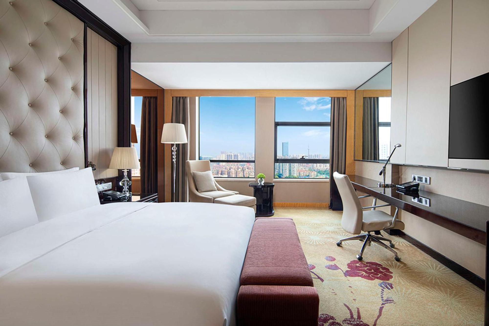 Hilton Nanjing Hotel Nanking Kültér fotó