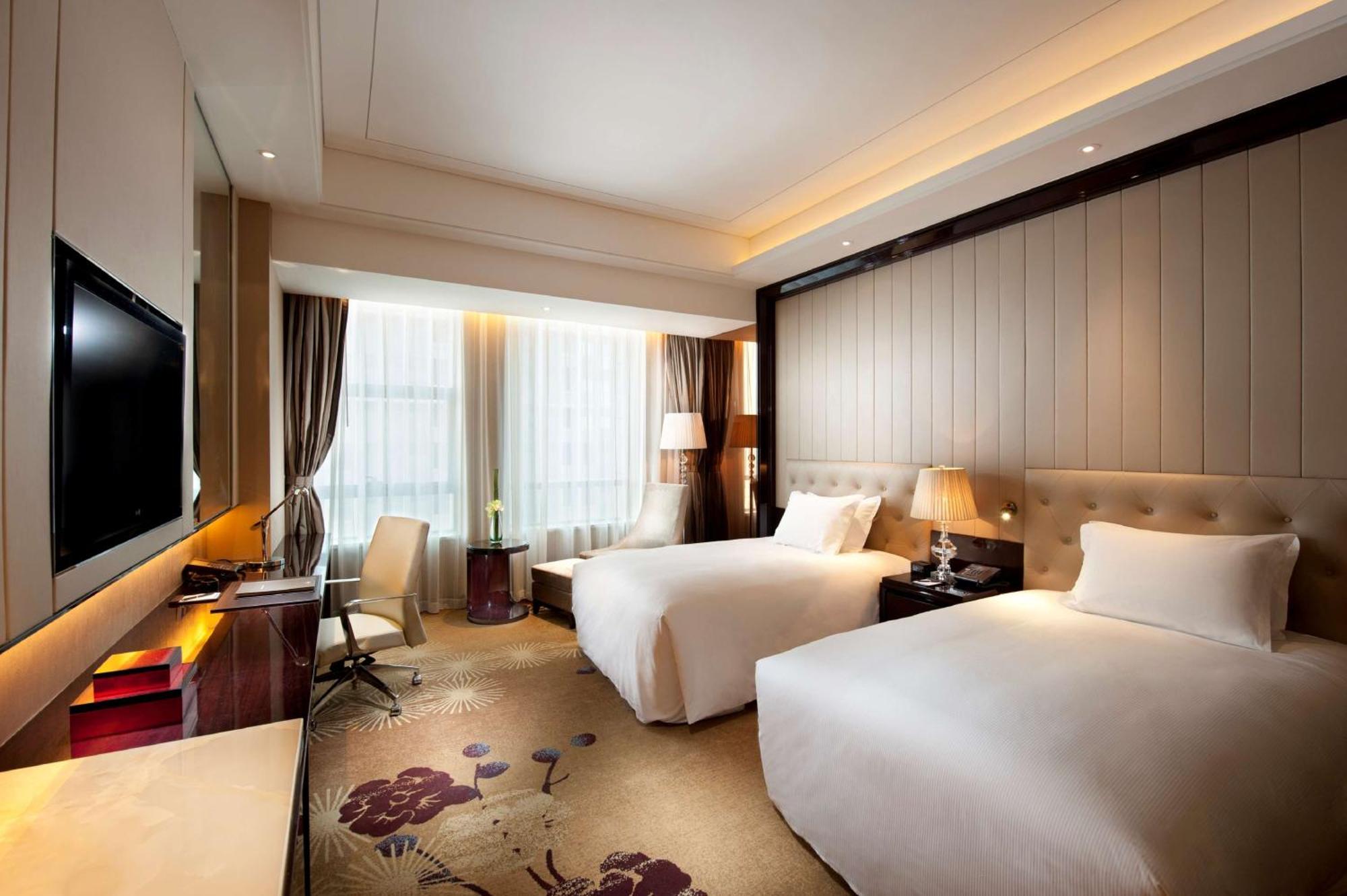 Hilton Nanjing Hotel Nanking Kültér fotó