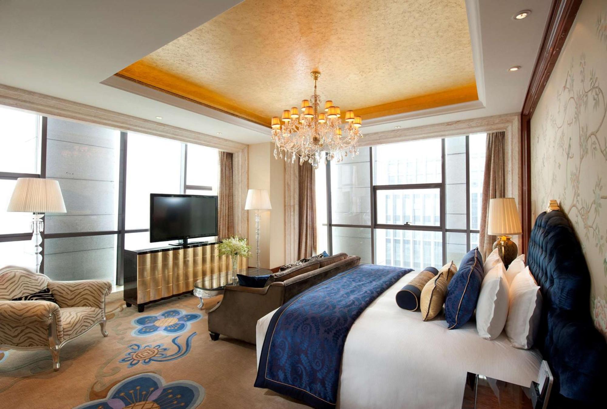 Hilton Nanjing Hotel Nanking Kültér fotó