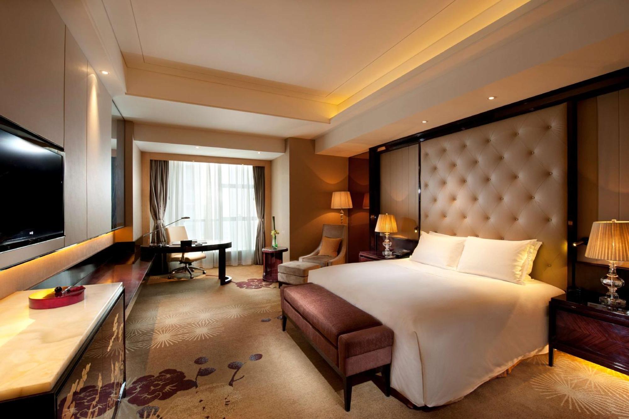 Hilton Nanjing Hotel Nanking Kültér fotó