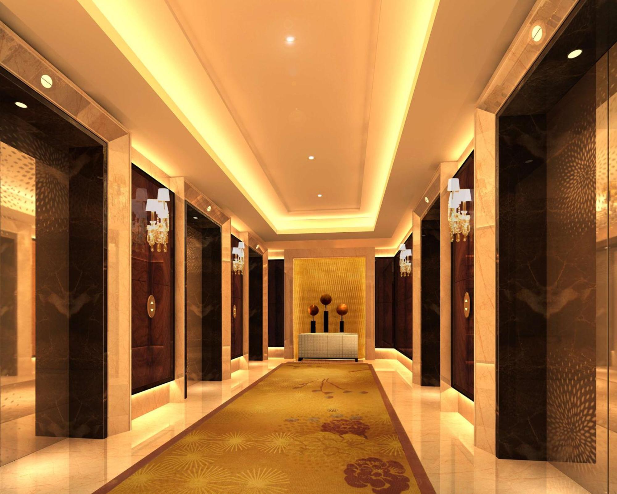Hilton Nanjing Hotel Nanking Kültér fotó