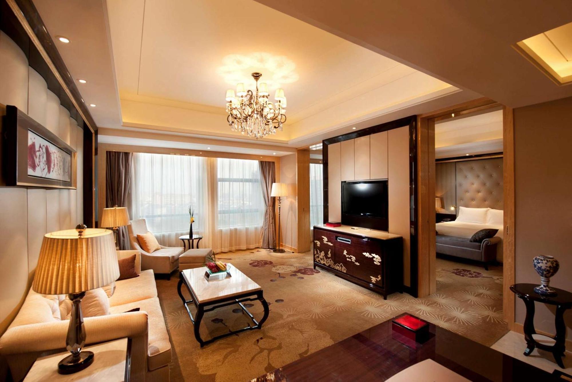 Hilton Nanjing Hotel Nanking Kültér fotó