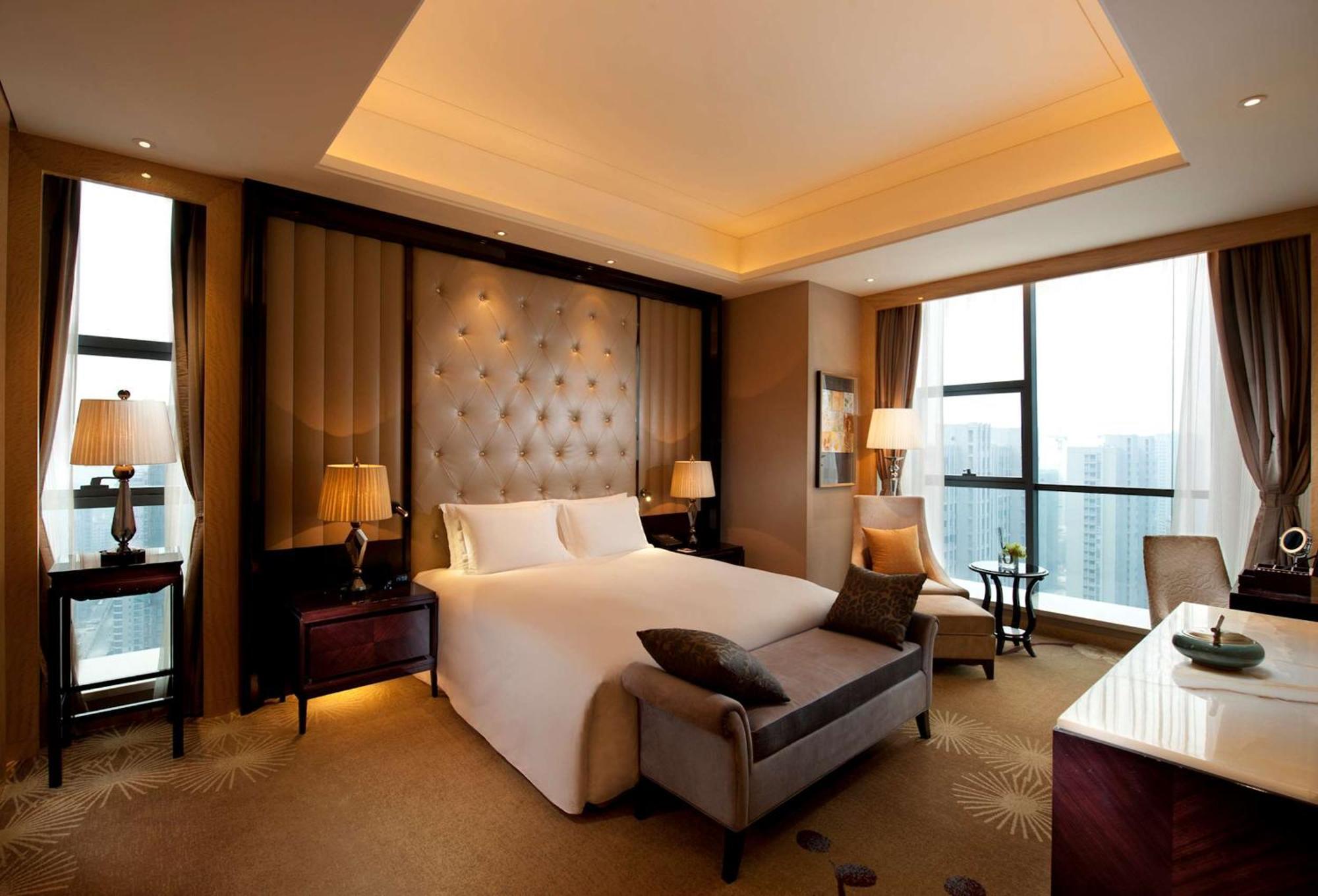 Hilton Nanjing Hotel Nanking Kültér fotó
