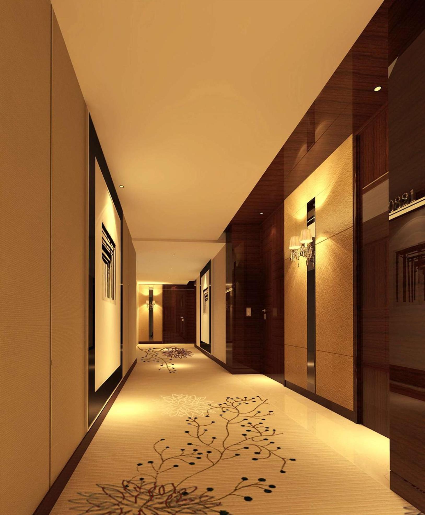 Hilton Nanjing Hotel Nanking Kültér fotó