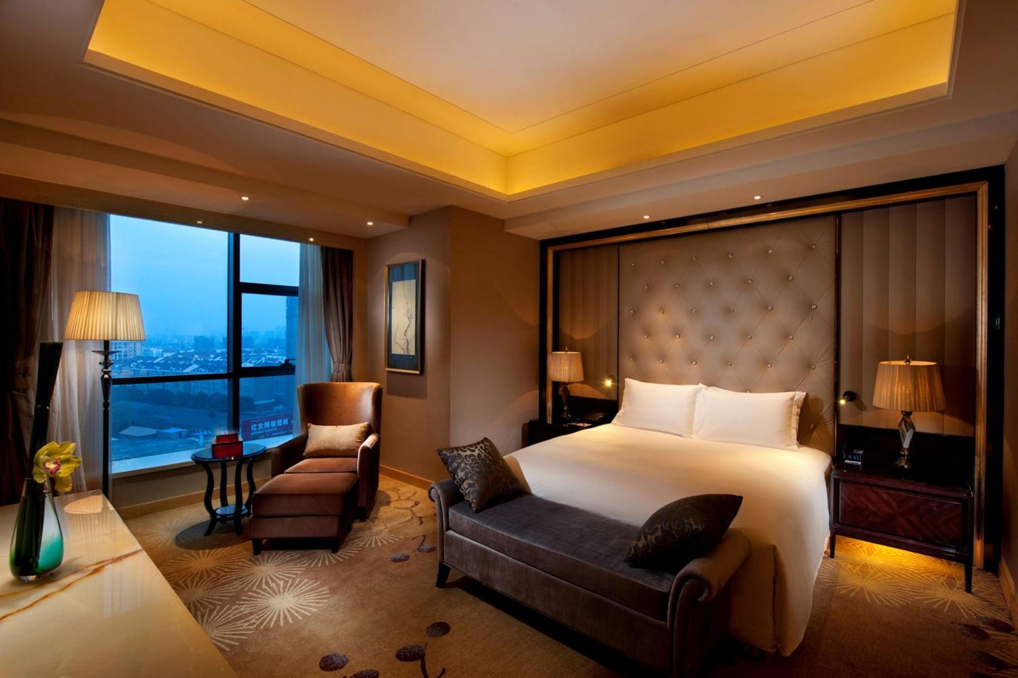 Hilton Nanjing Hotel Nanking Kültér fotó