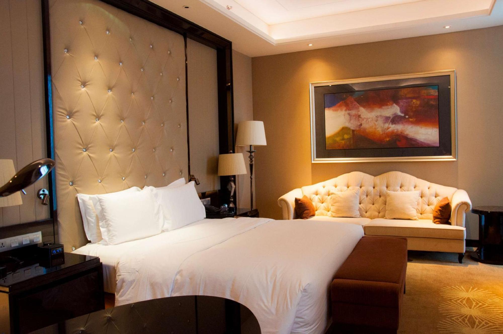Hilton Nanjing Hotel Nanking Kültér fotó