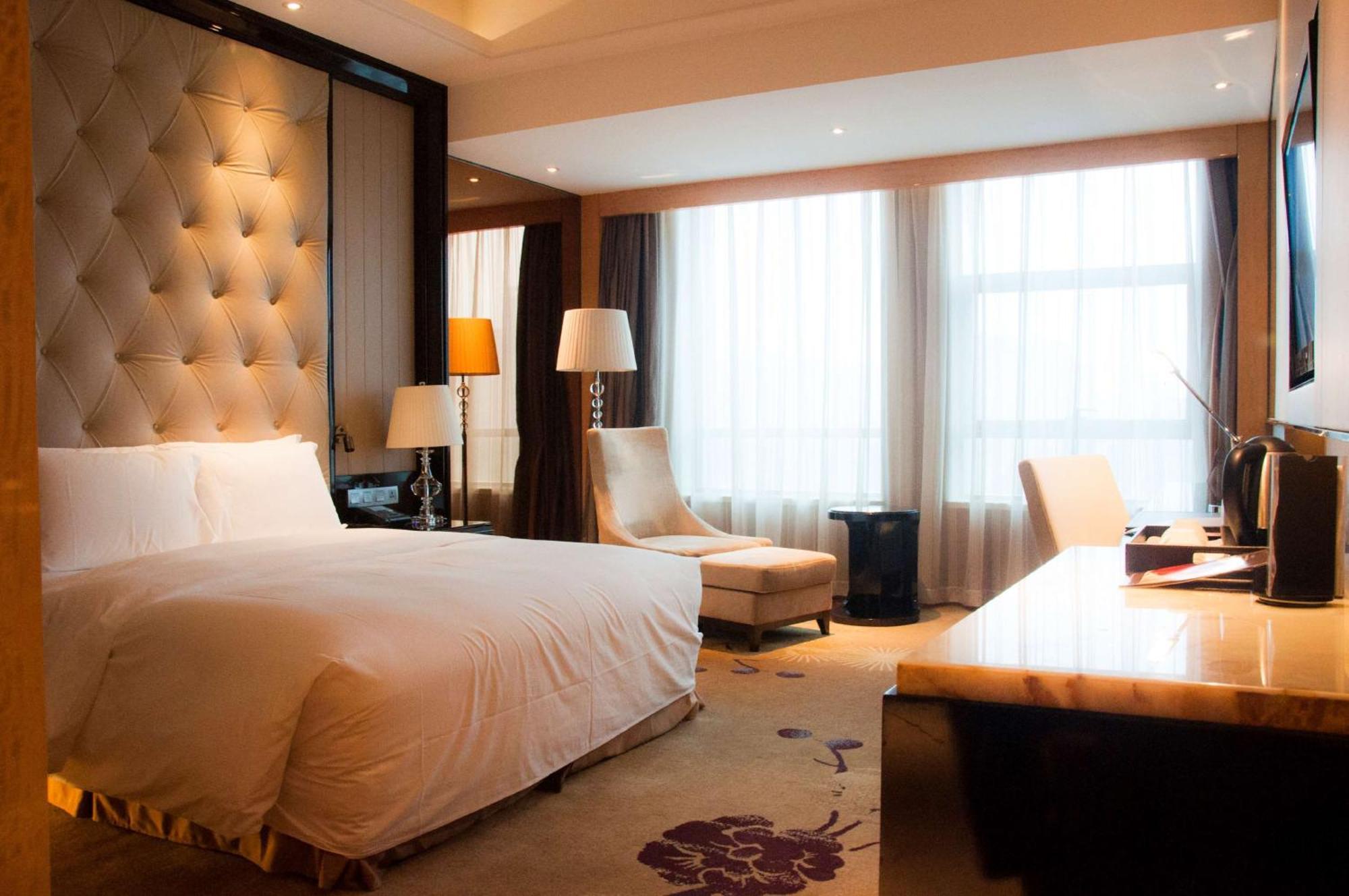 Hilton Nanjing Hotel Nanking Kültér fotó