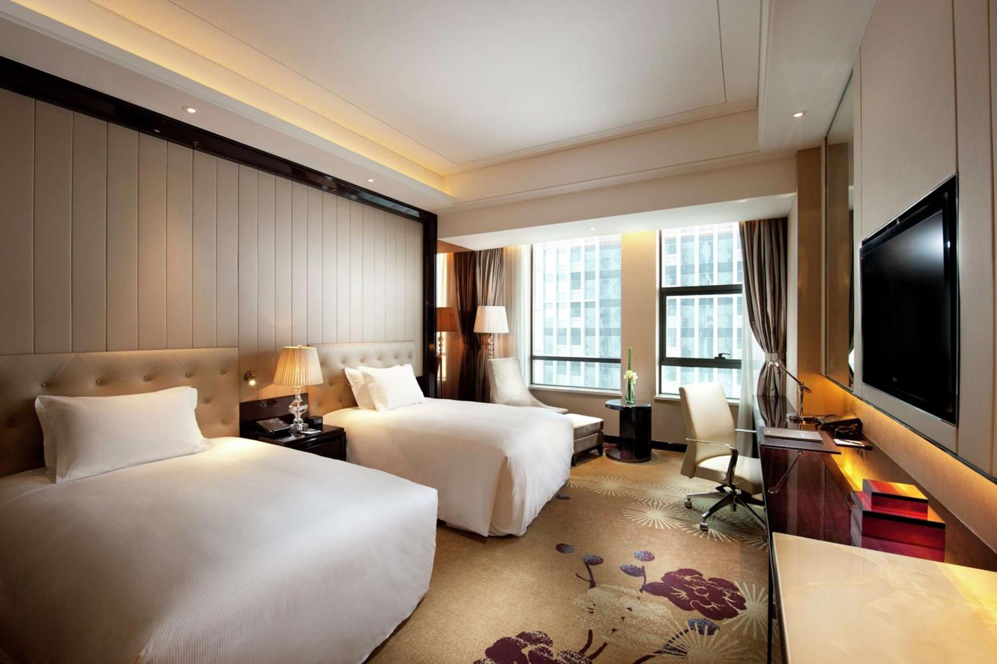 Hilton Nanjing Hotel Nanking Kültér fotó