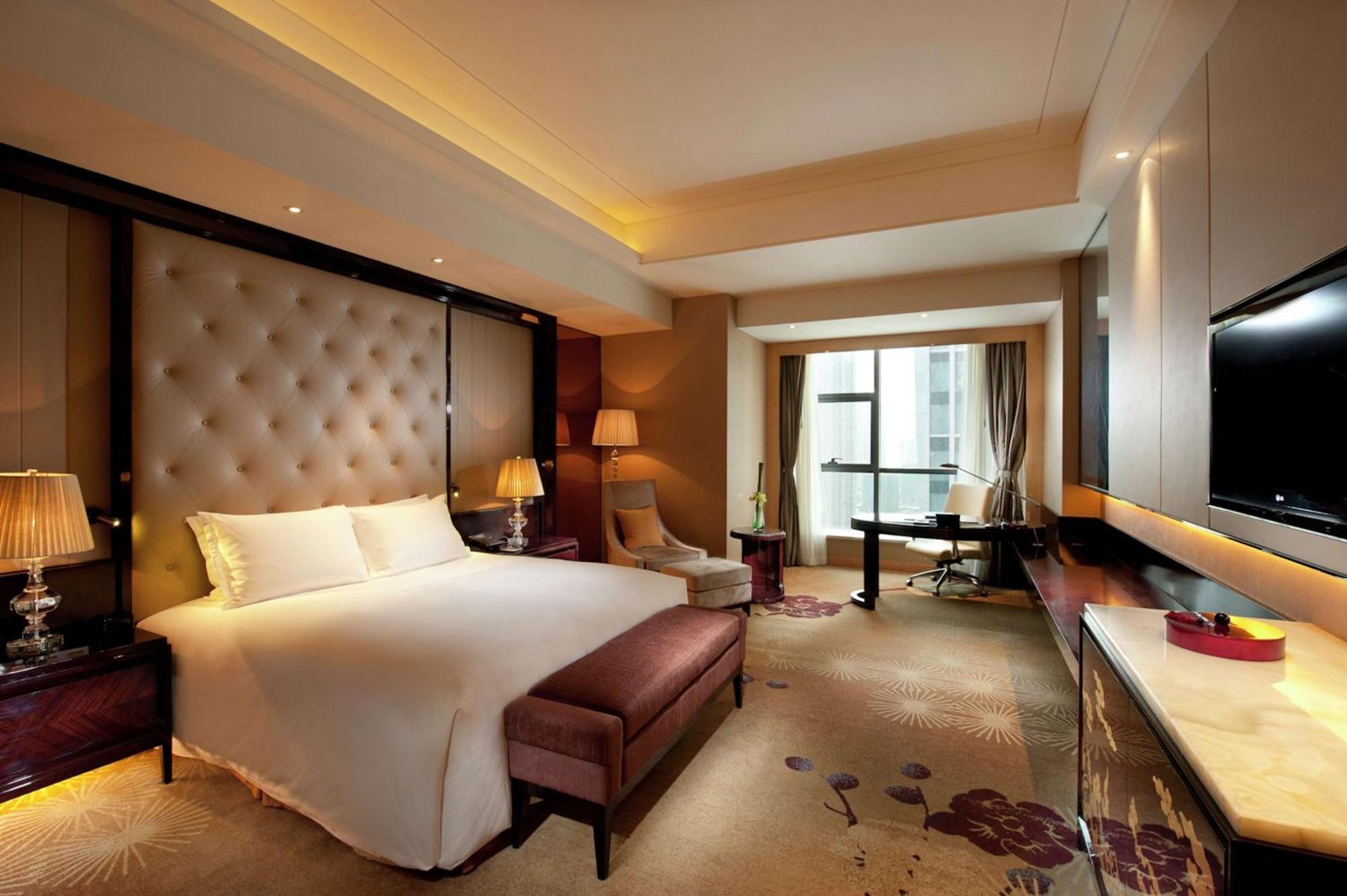 Hilton Nanjing Hotel Nanking Kültér fotó