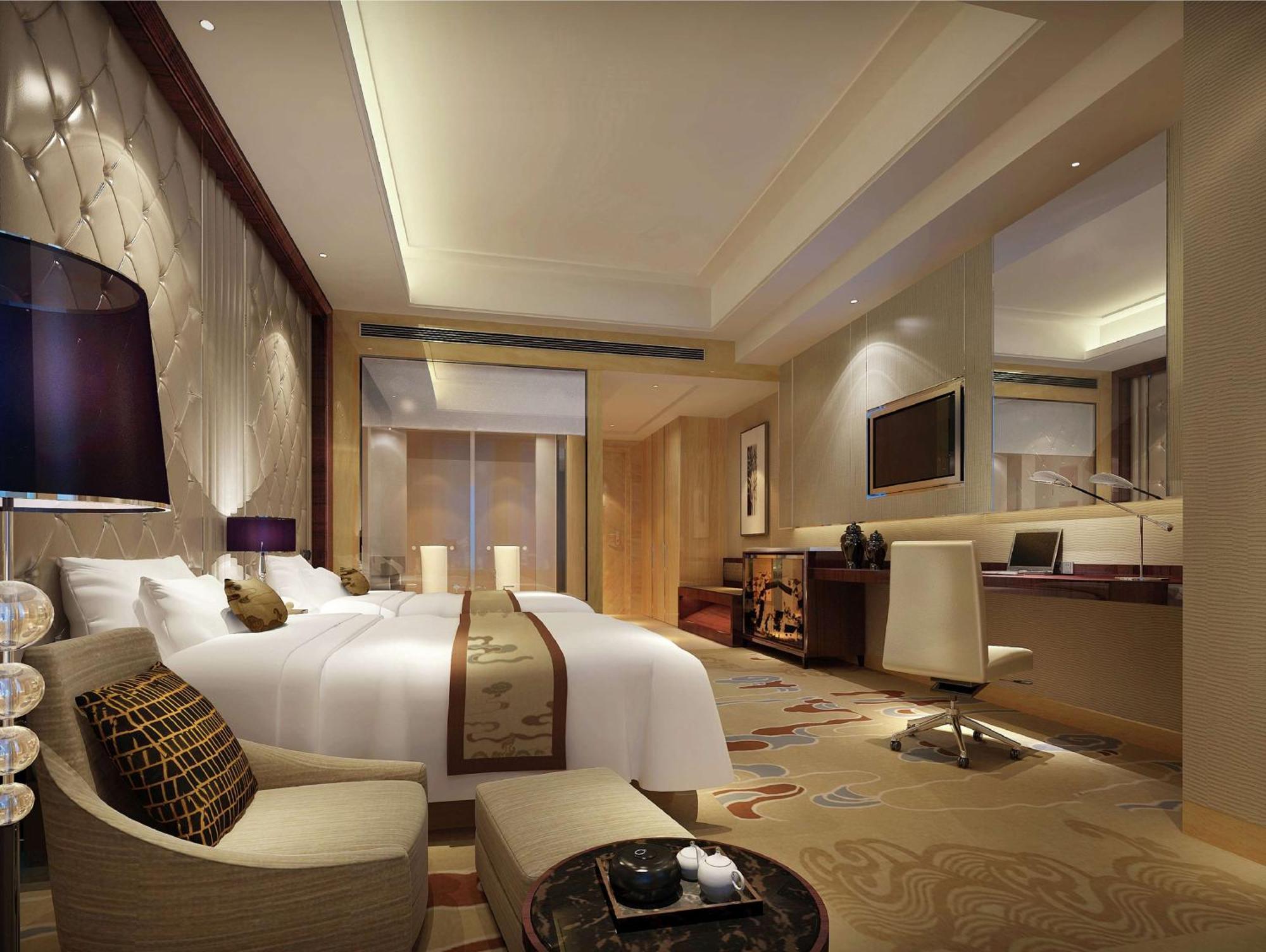 Hilton Nanjing Hotel Nanking Kültér fotó
