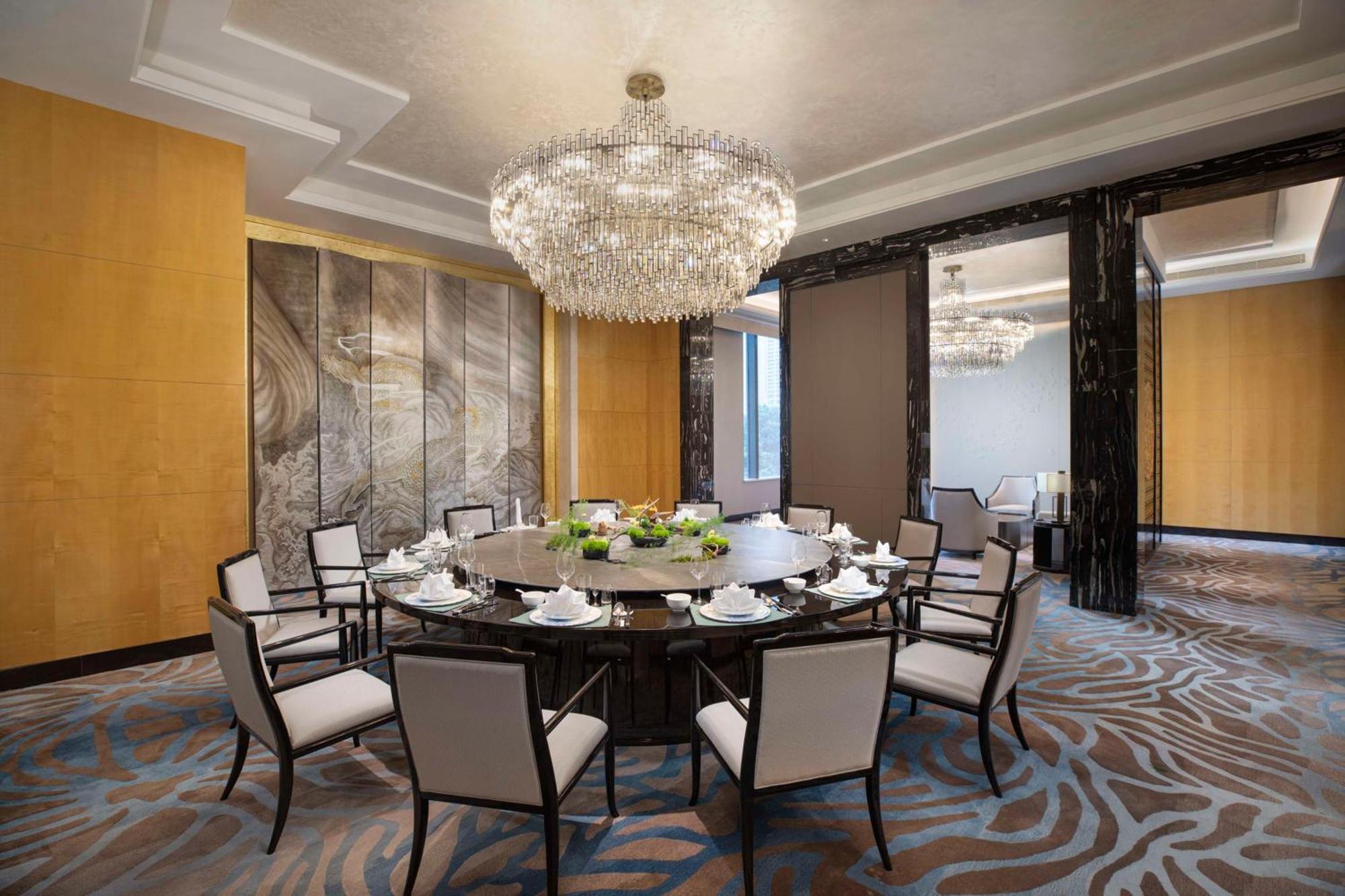 Hilton Nanjing Hotel Nanking Kültér fotó