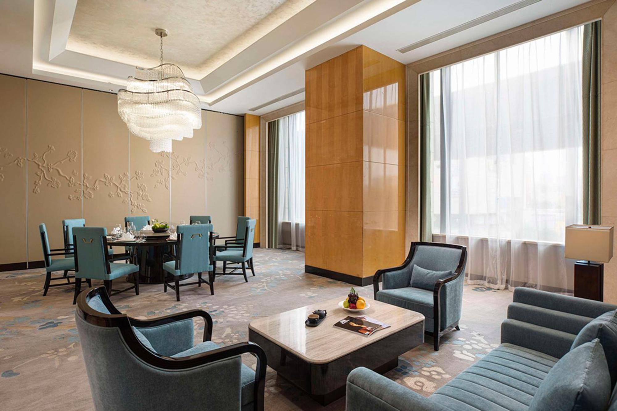Hilton Nanjing Hotel Nanking Kültér fotó