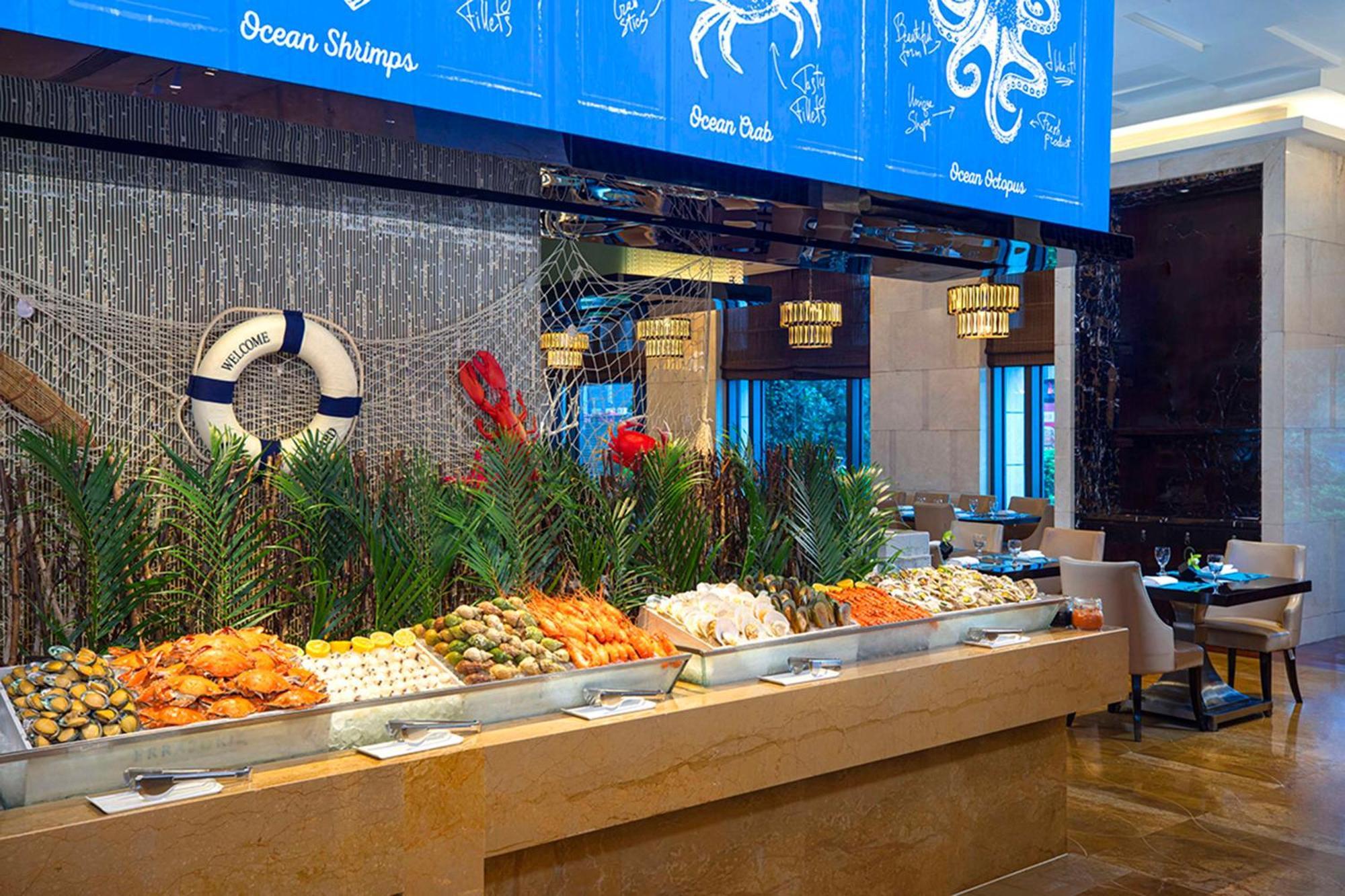 Hilton Nanjing Hotel Nanking Kültér fotó