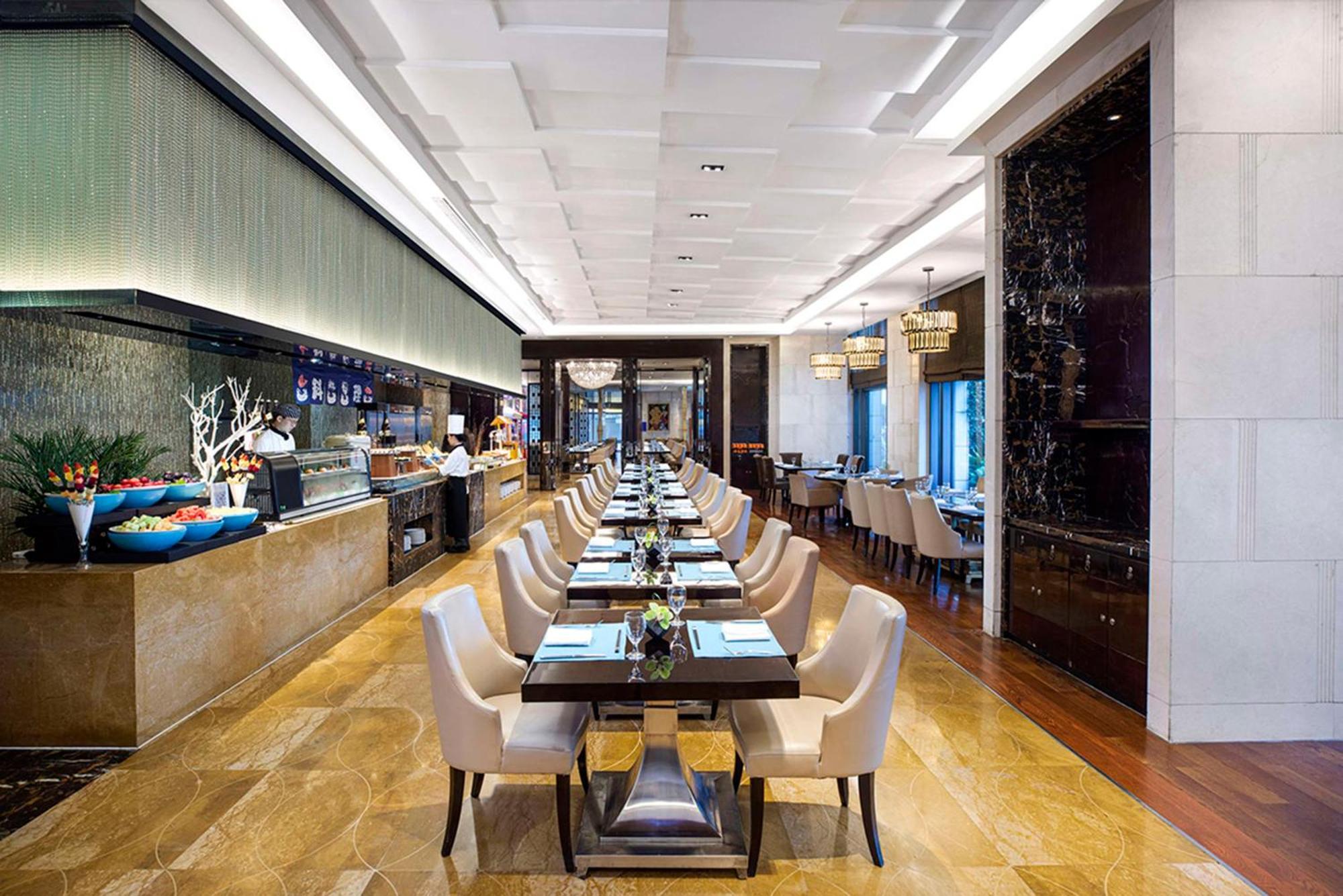 Hilton Nanjing Hotel Nanking Kültér fotó