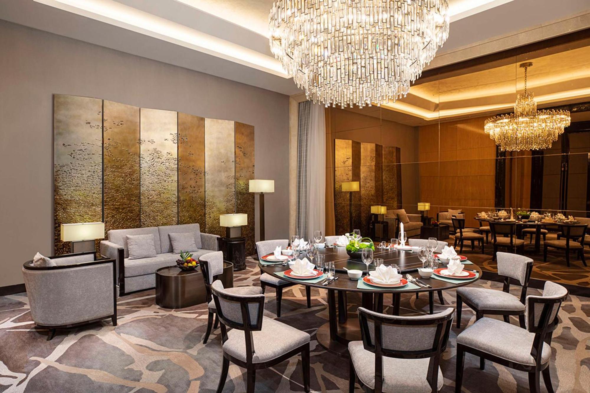 Hilton Nanjing Hotel Nanking Kültér fotó