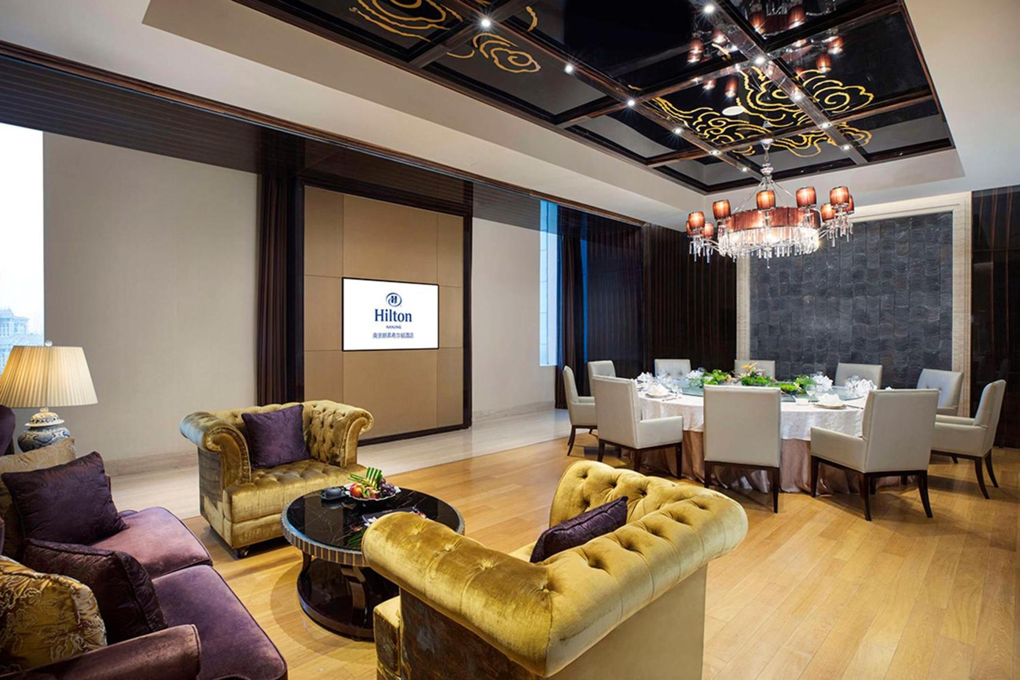 Hilton Nanjing Hotel Nanking Kültér fotó