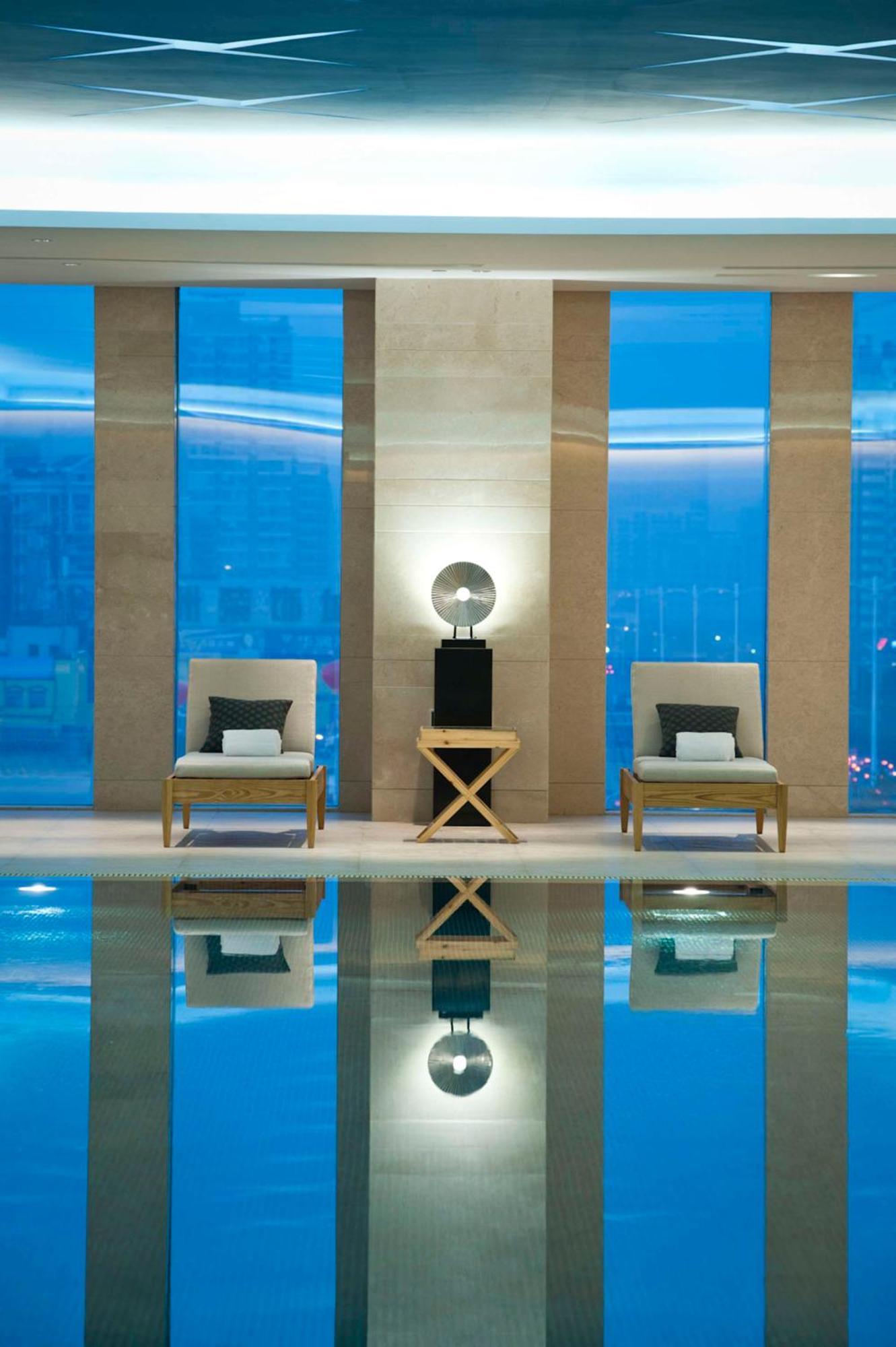 Hilton Nanjing Hotel Nanking Kültér fotó