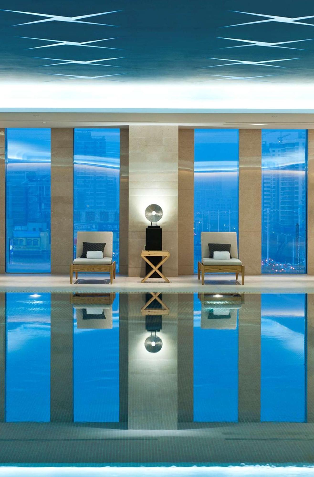 Hilton Nanjing Hotel Nanking Kültér fotó