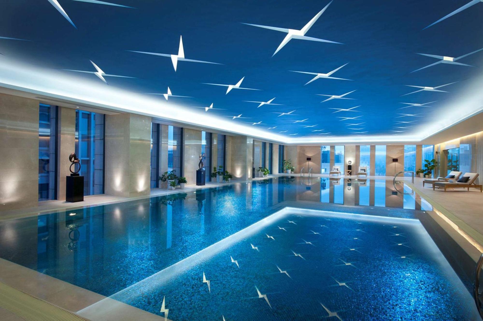 Hilton Nanjing Hotel Nanking Kültér fotó