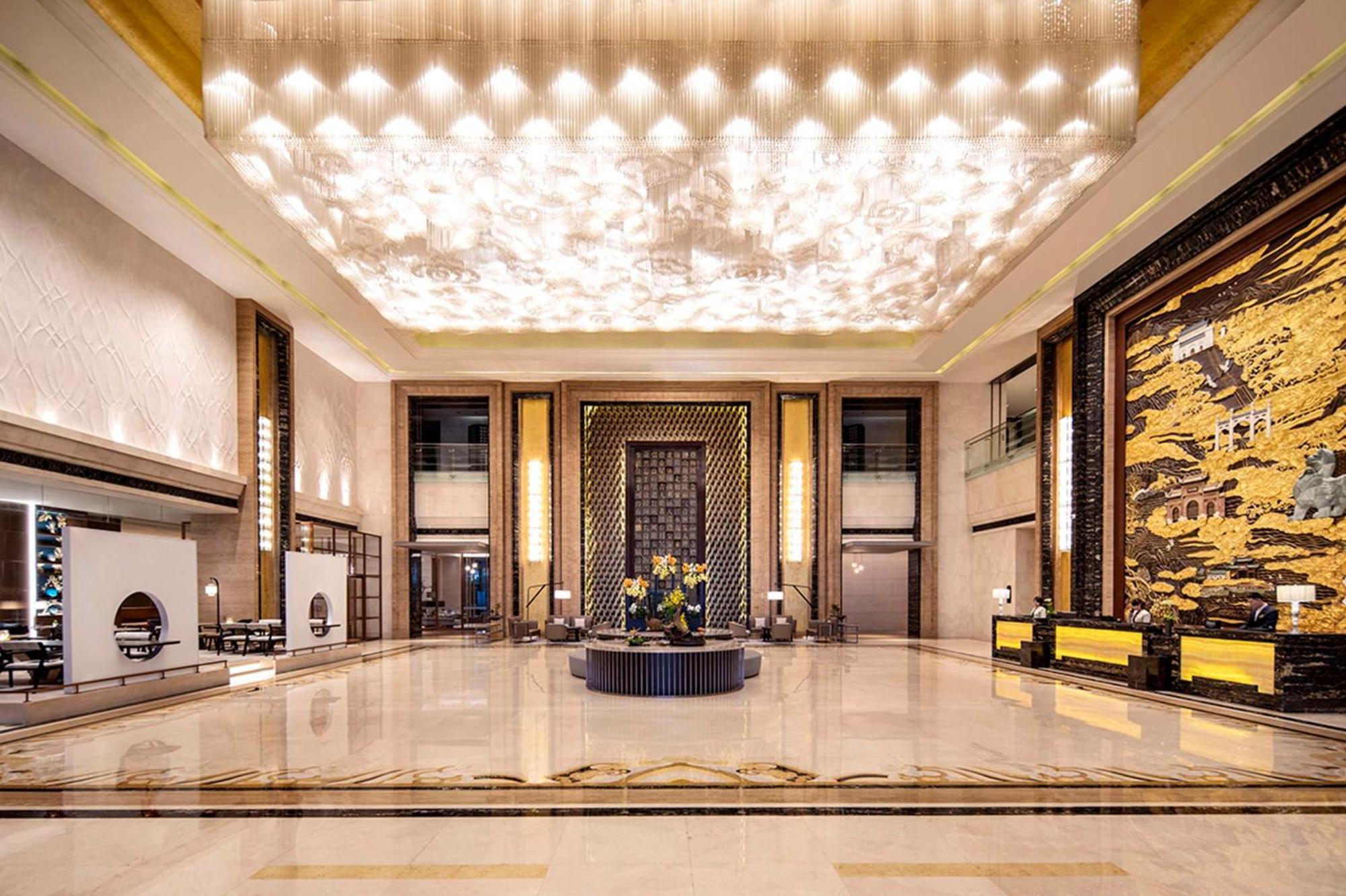 Hilton Nanjing Hotel Nanking Kültér fotó