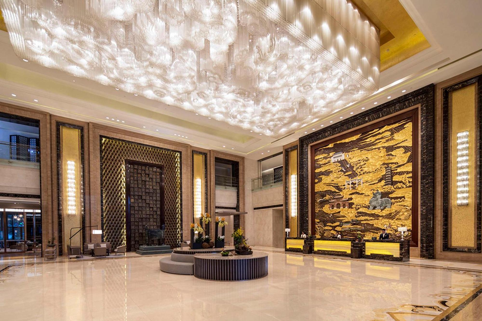 Hilton Nanjing Hotel Nanking Kültér fotó