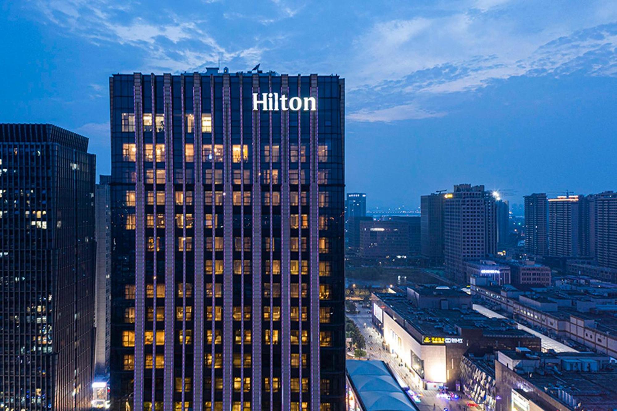 Hilton Nanjing Hotel Nanking Kültér fotó