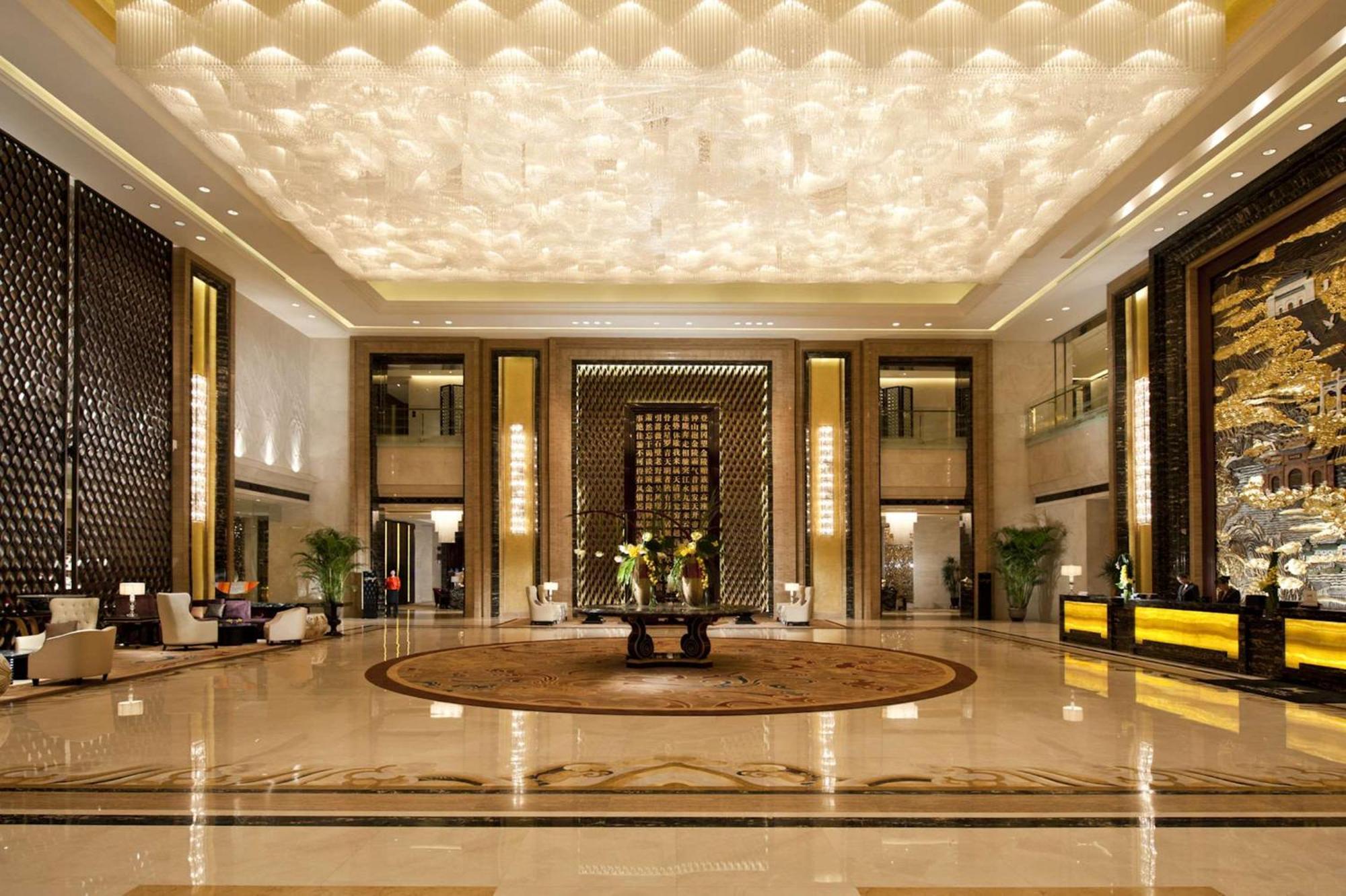 Hilton Nanjing Hotel Nanking Kültér fotó