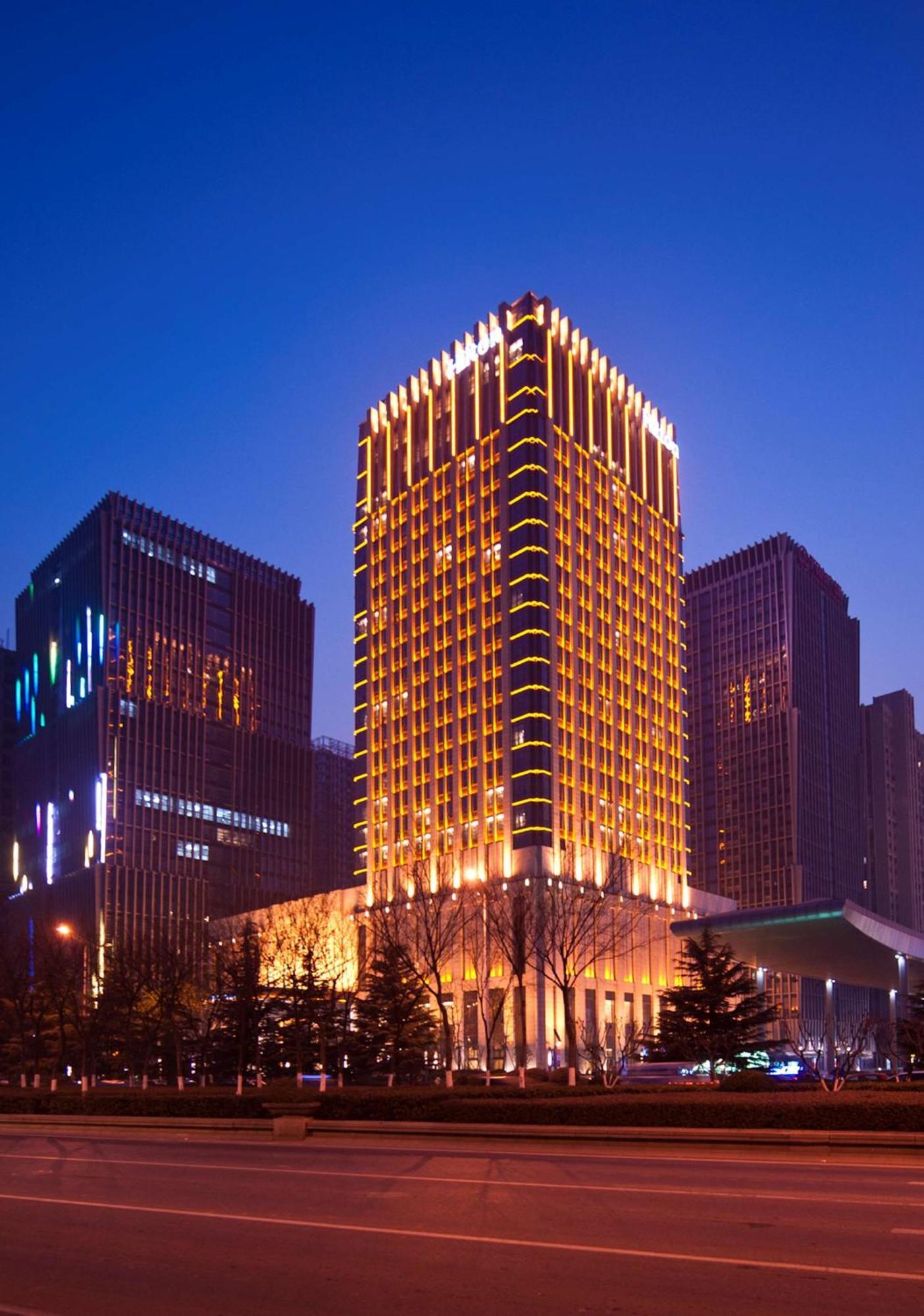 Hilton Nanjing Hotel Nanking Kültér fotó
